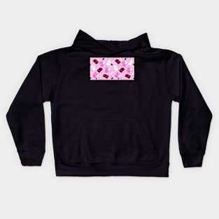 Pink Sugary Rush Kids Hoodie